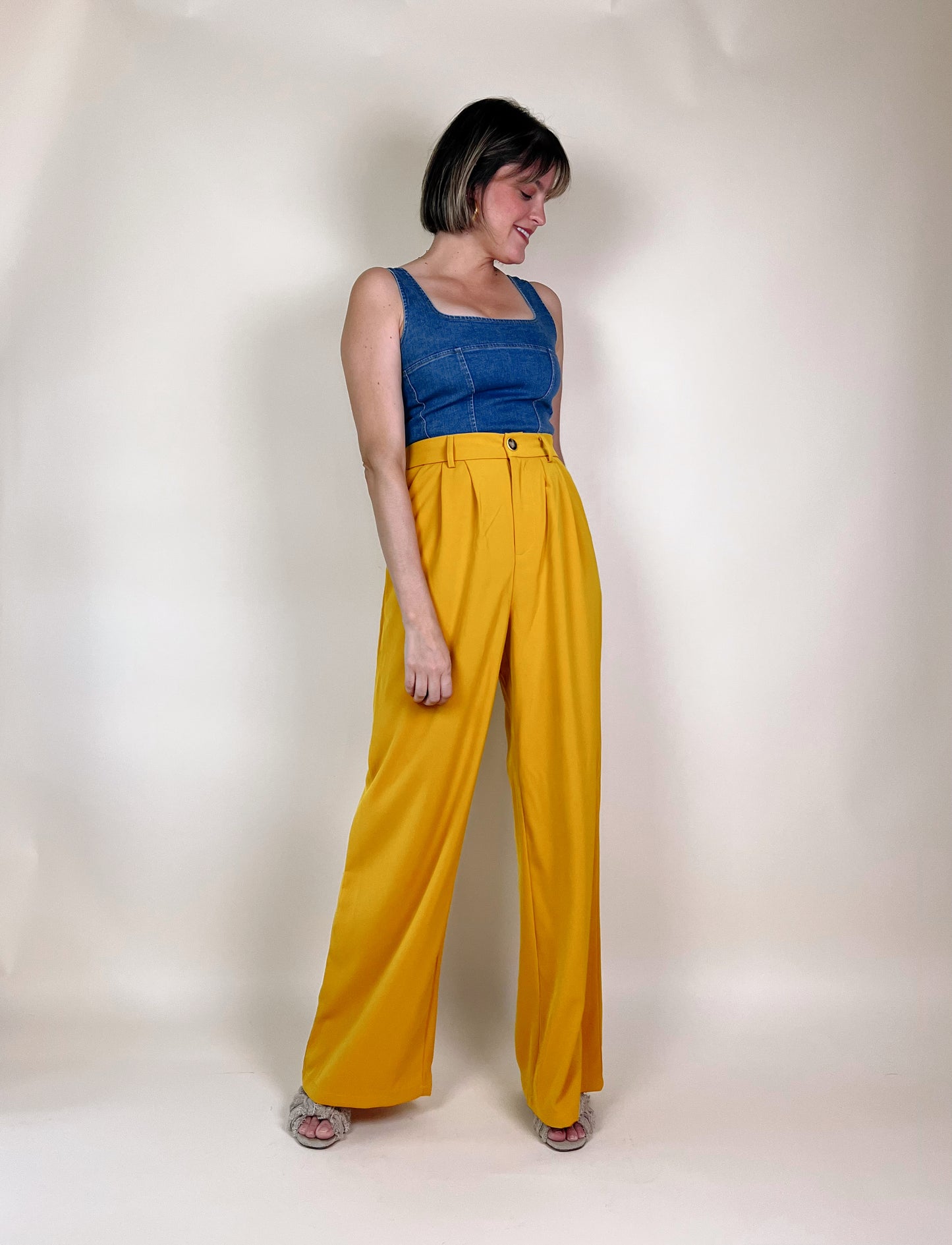 Yellow Trousers