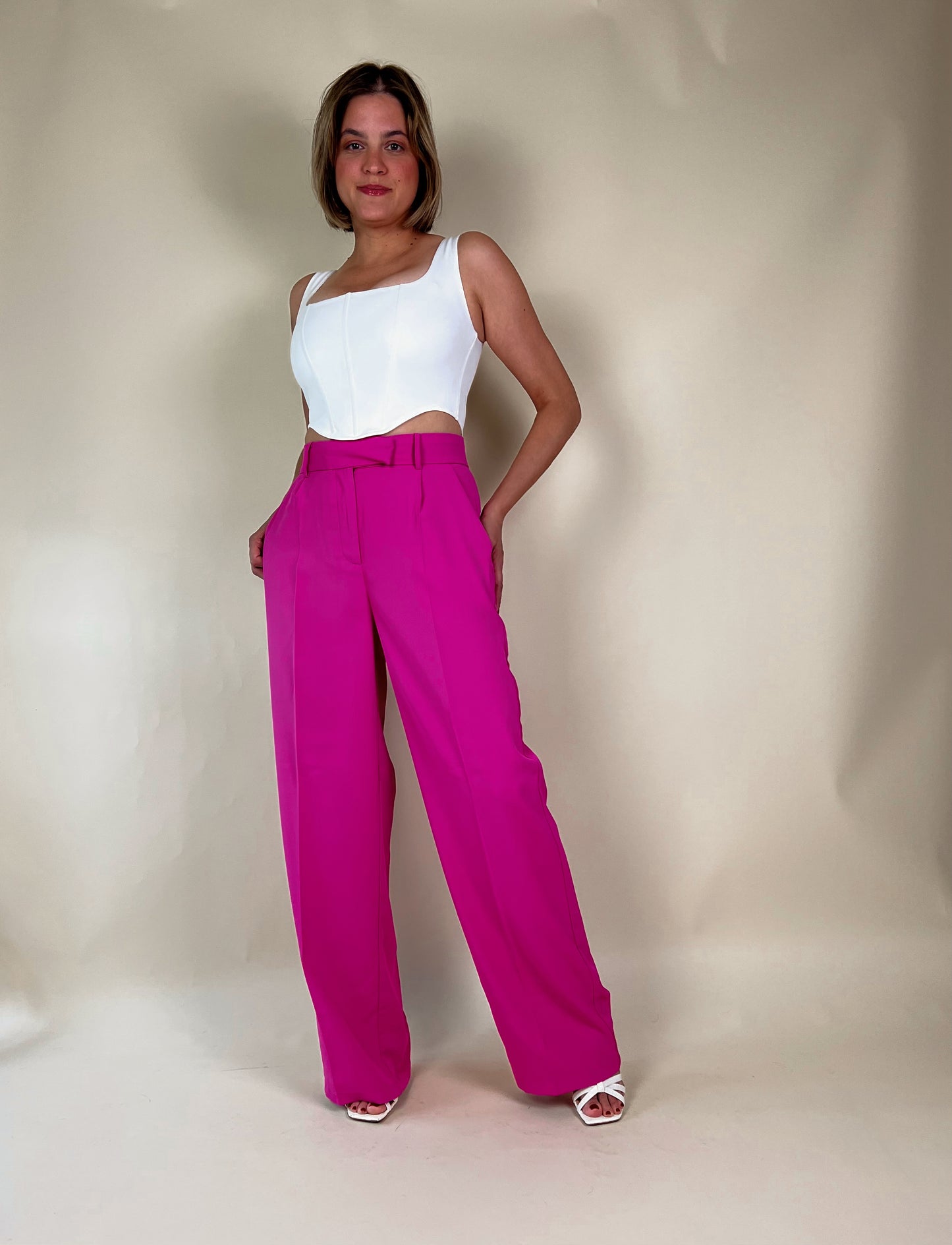 Pink Trousers