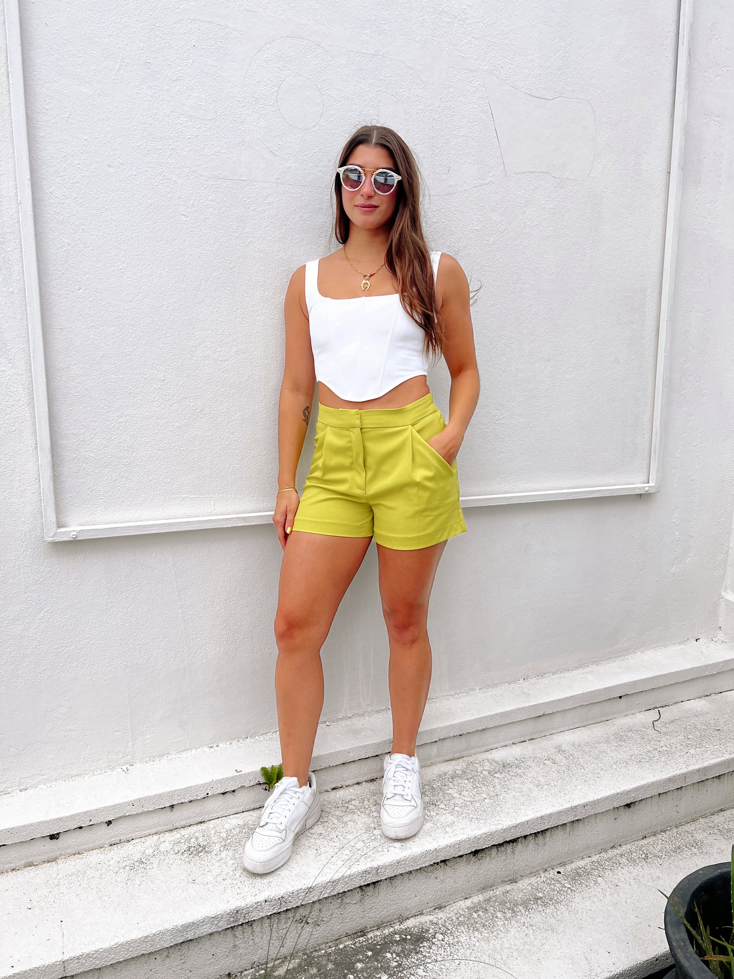 Lime Short