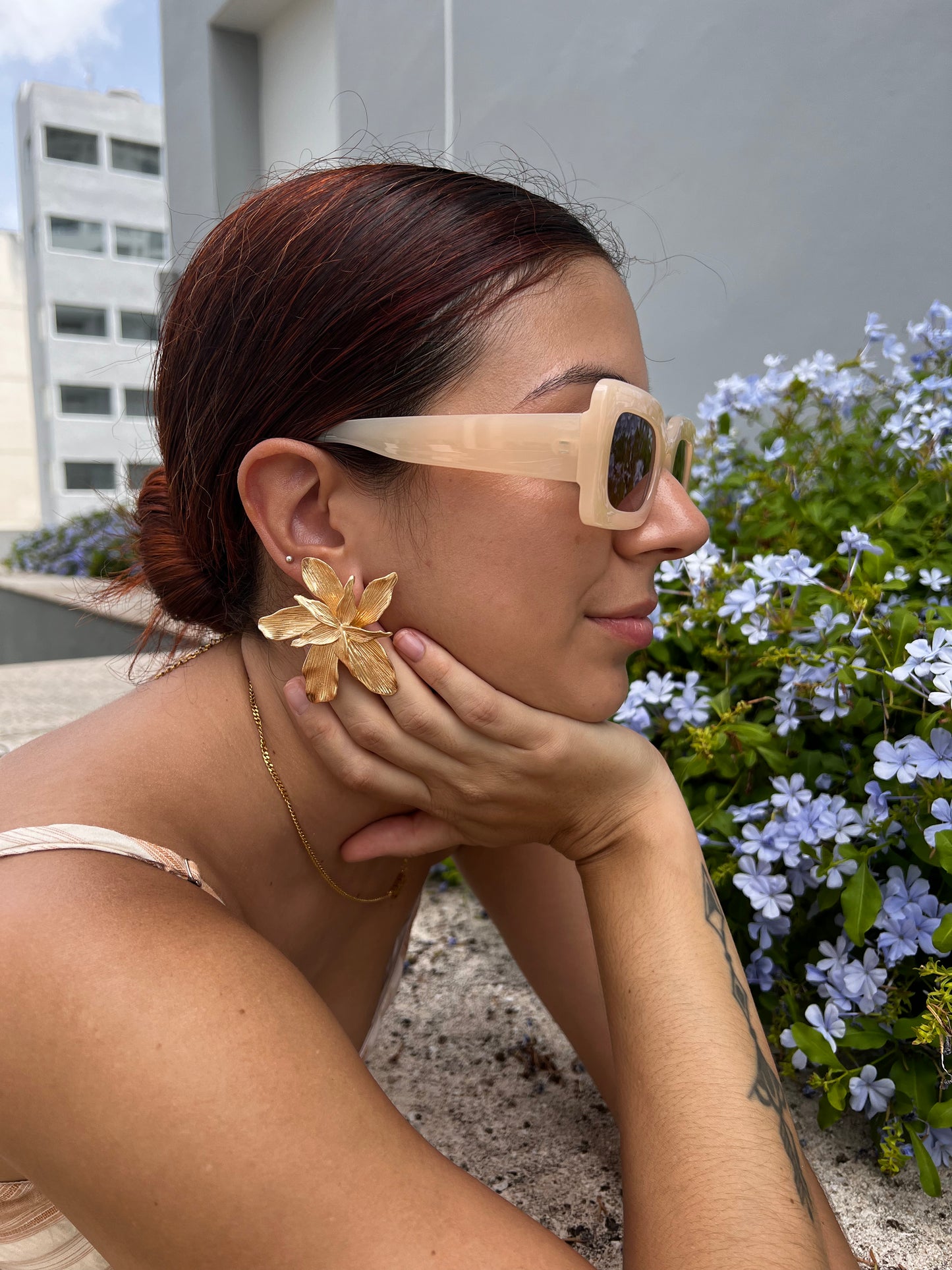 Flower Earrings