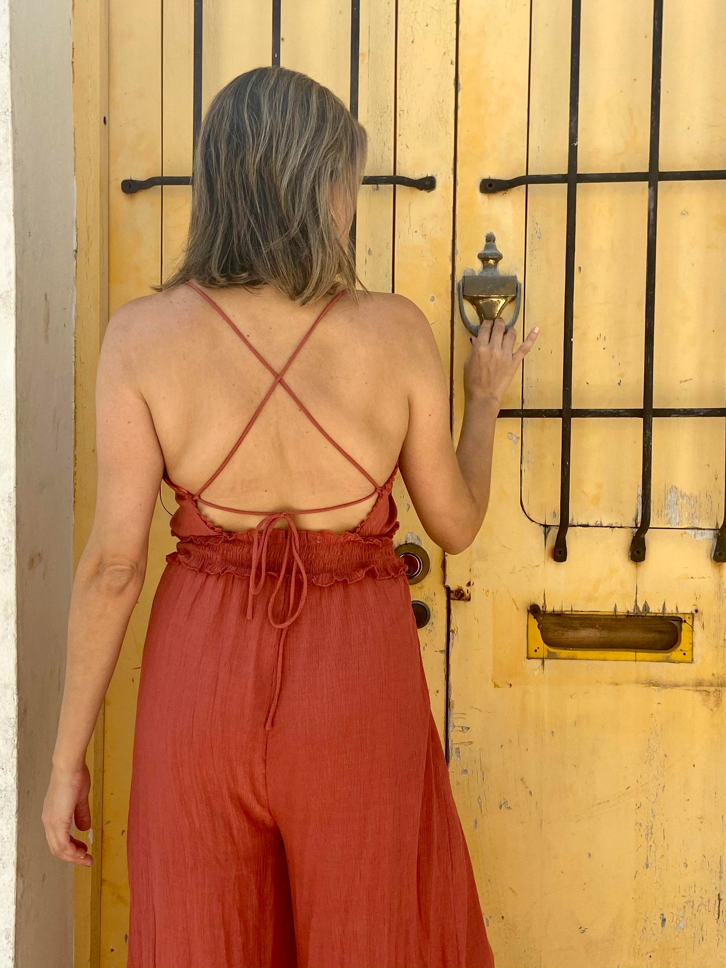 Marsala Jumpsuit