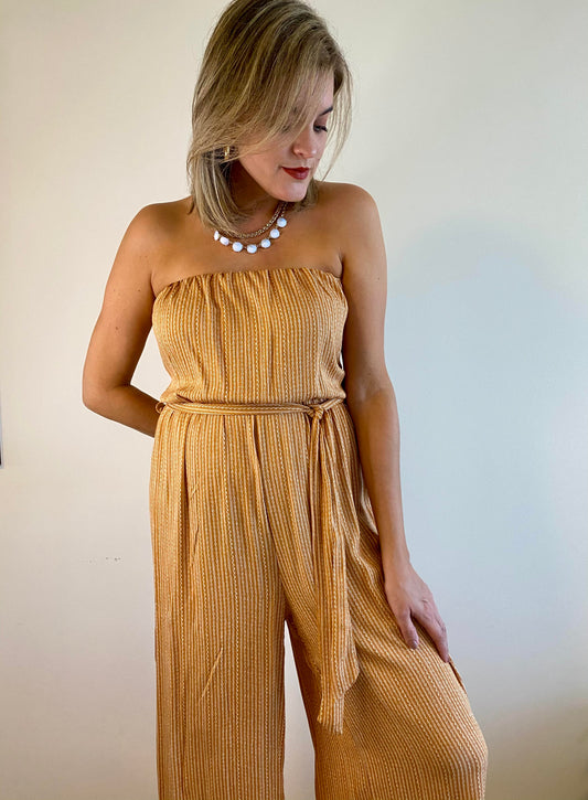 Off Shoulder Jumpsuit