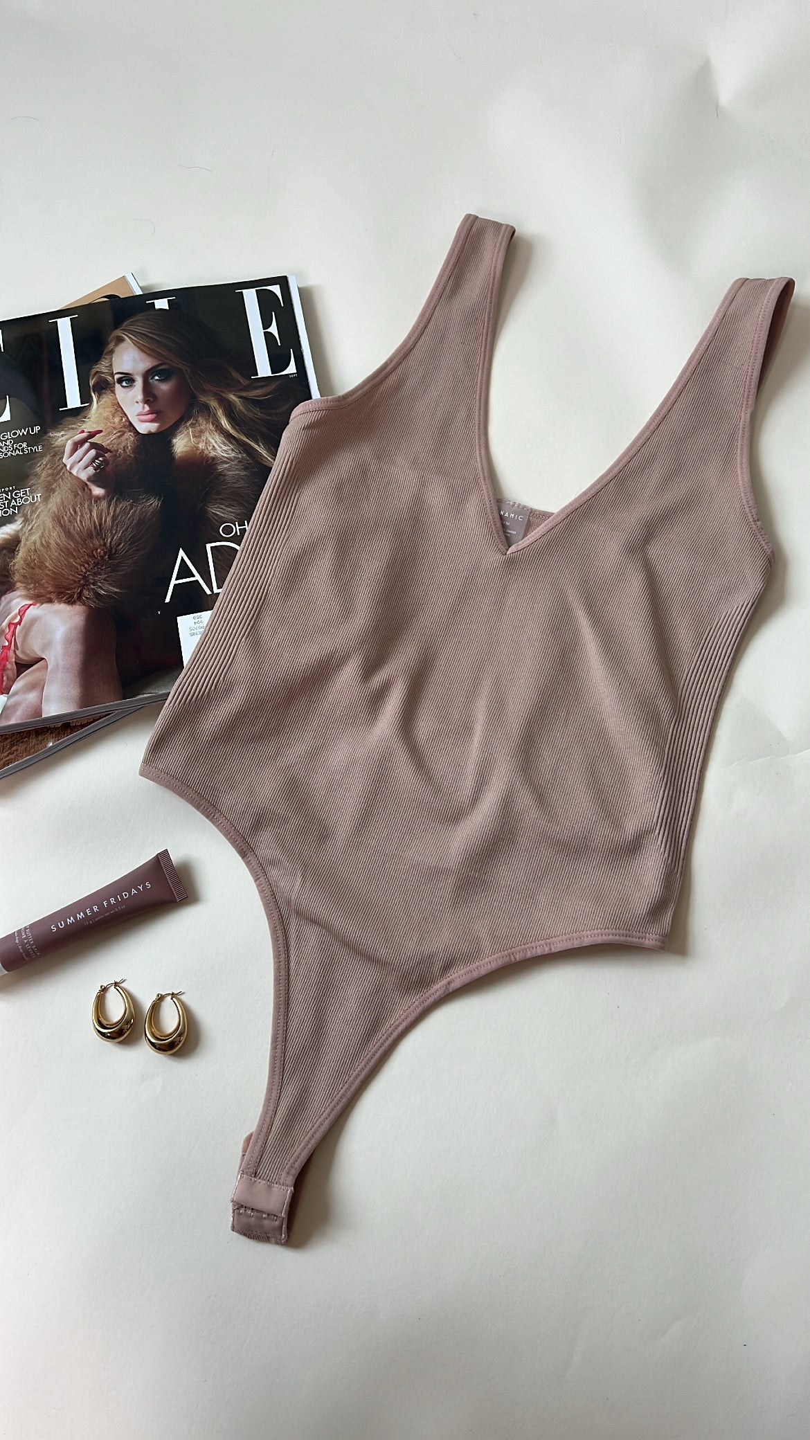 M. Nude Bodysuit