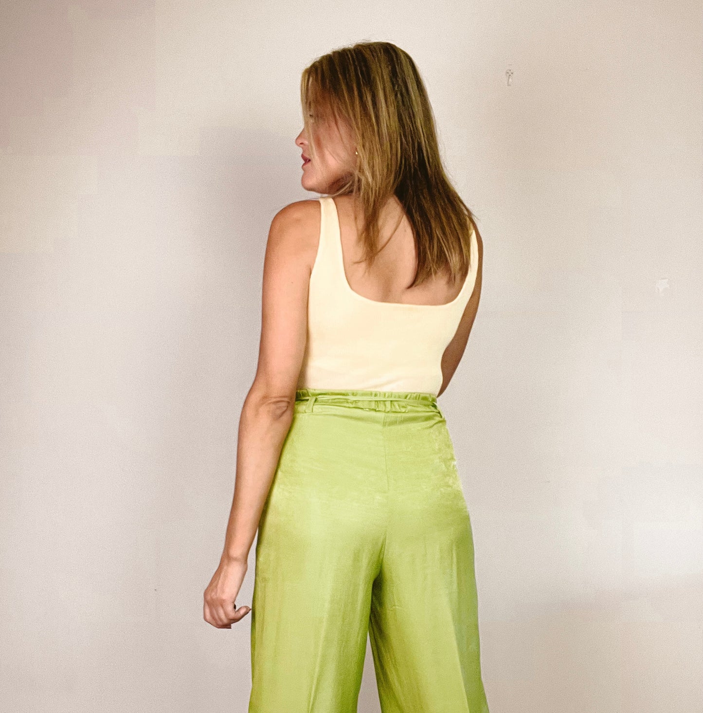 Garden Green Pants