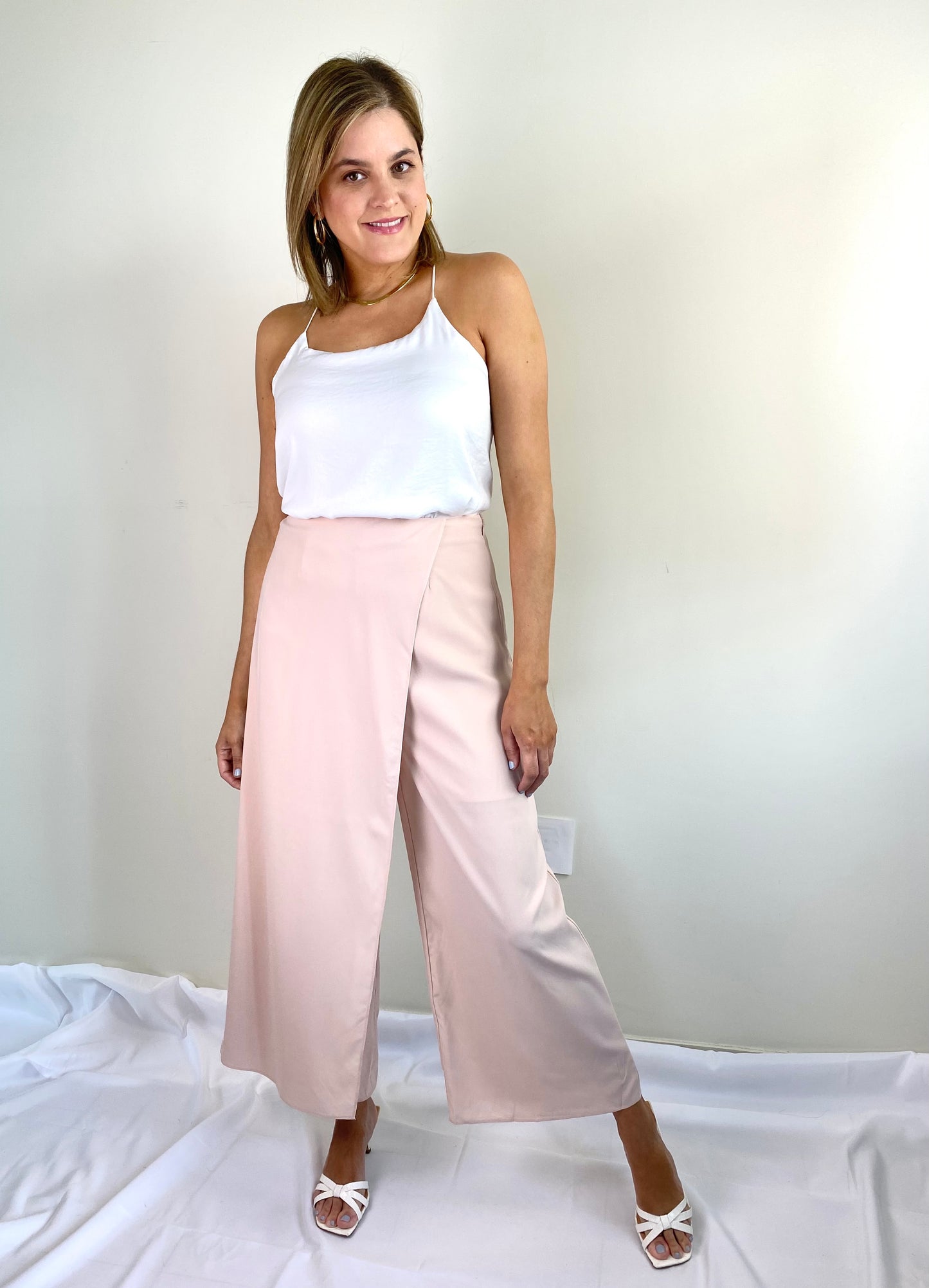 Blush Pants