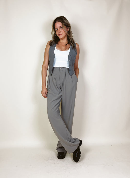 Grey Trousers