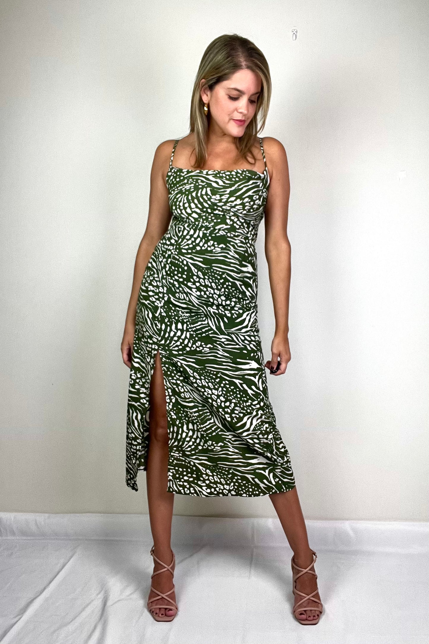 Deep Forest Dress