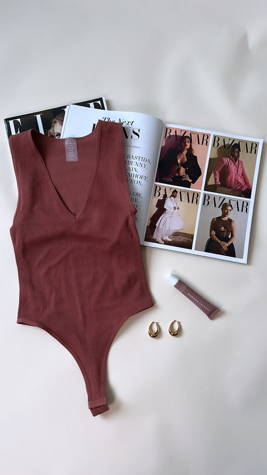 Rust Bodysuit